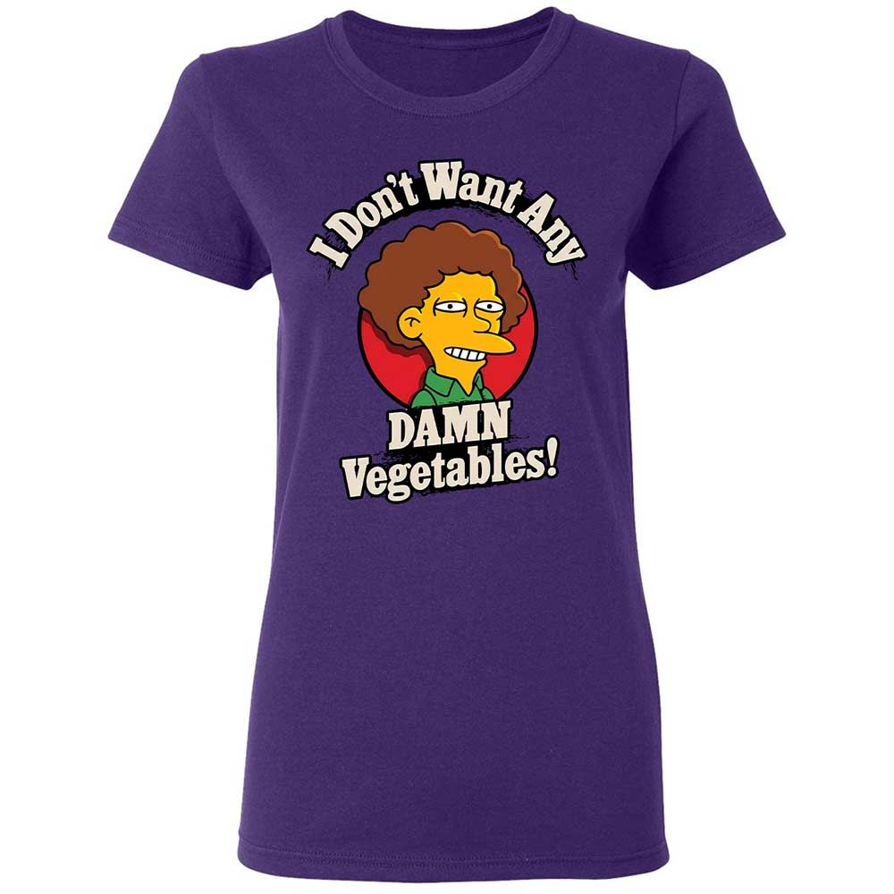 Women's T-Shirt - M9H4R5W2 - Purple - 11