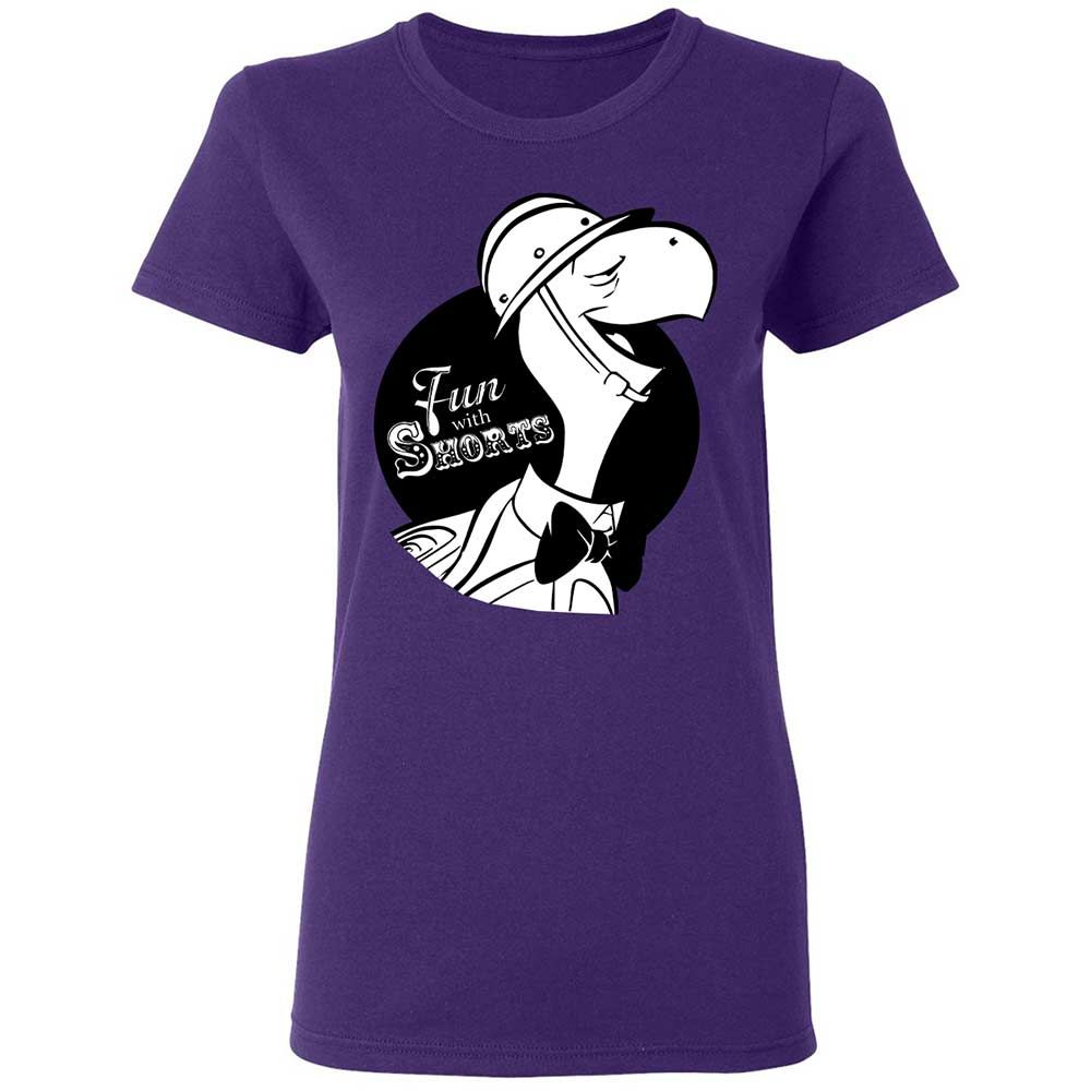 Women's T-Shirt - NX6UL521 - Purple - 11