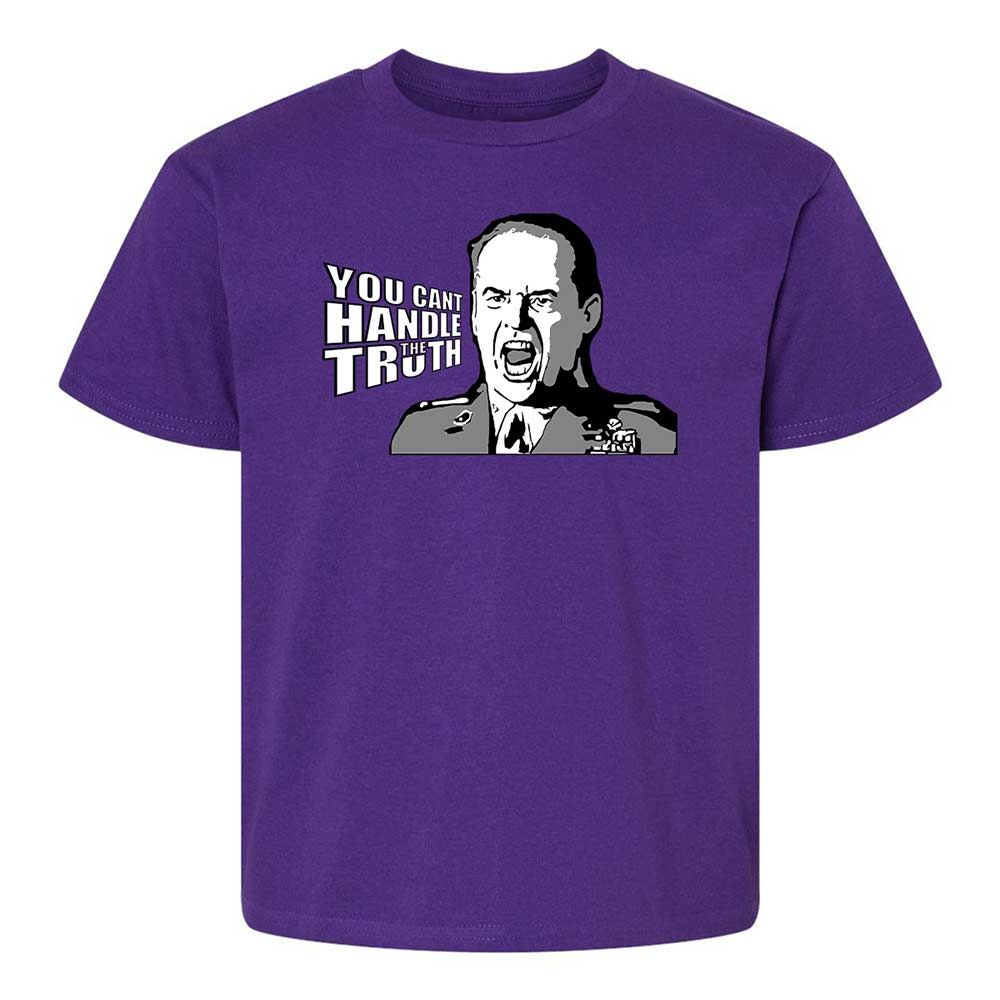Kids T-Shirt - 7UFH6ADE - Purple - 11