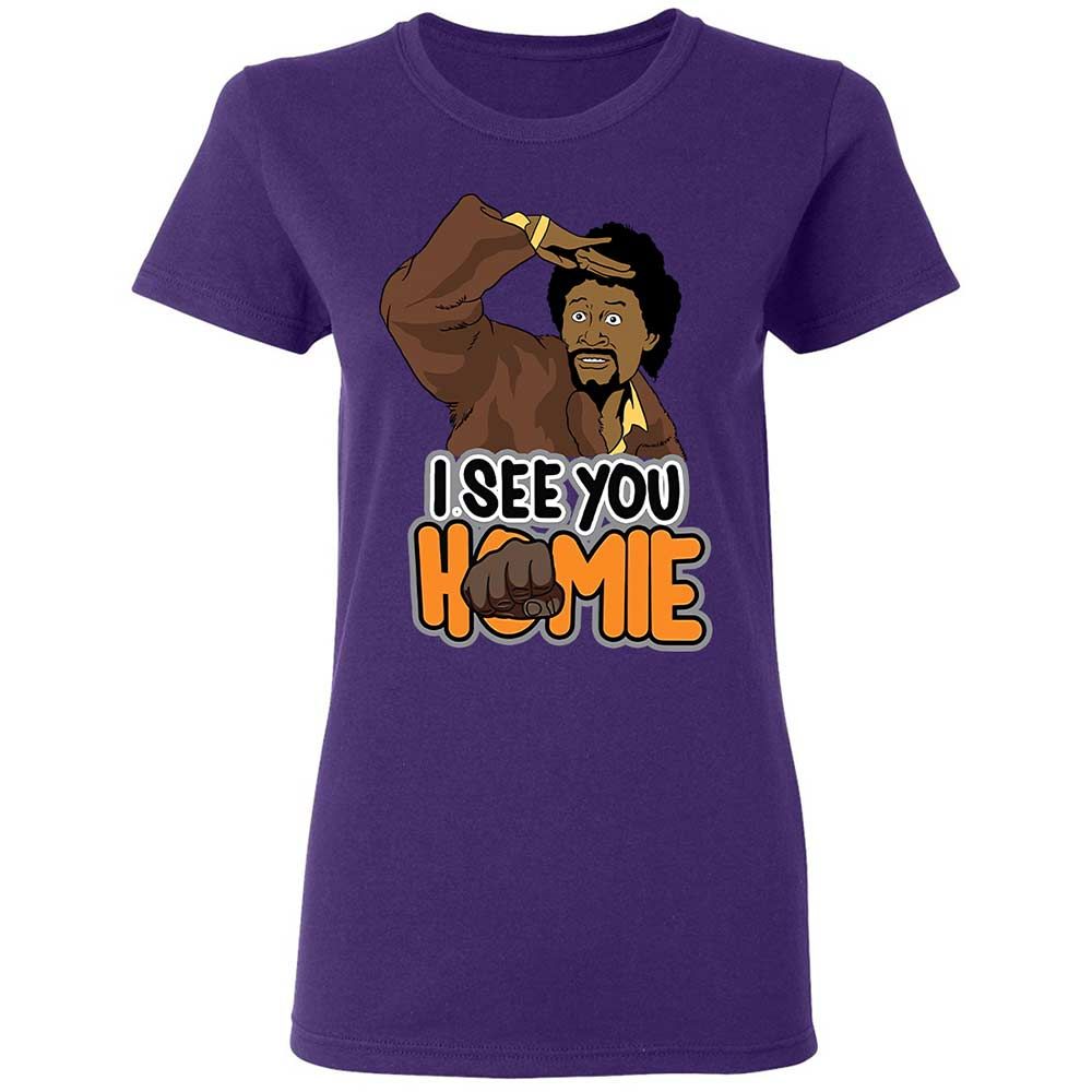 Women's T-Shirt - 7CJL7SFF - Purple - 11