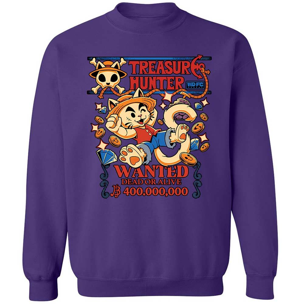 Classic Unisex Sweatshirt - 6P1MRXH9 - Purple - 11