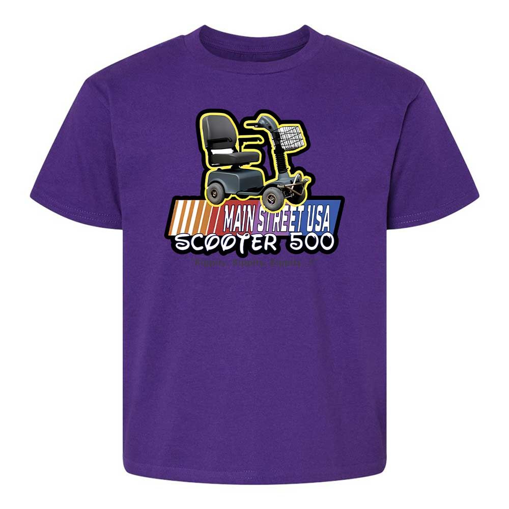 Kids T-Shirt - 91PRNNDM - Purple - 11
