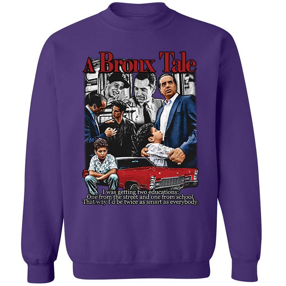 Classic Unisex Sweatshirt - 6D9Y6SED - Purple - 11