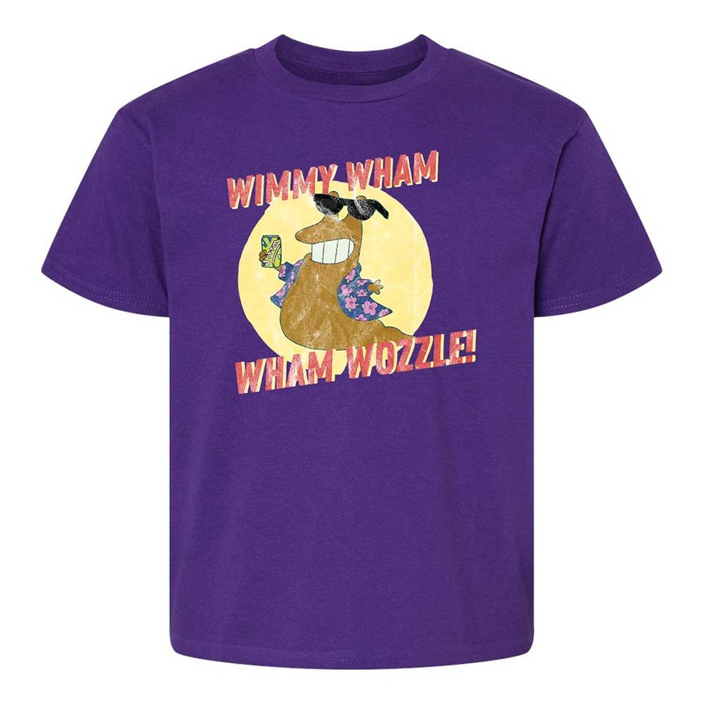 Kids T-Shirt - 4BYW3ZNF - Purple - 11