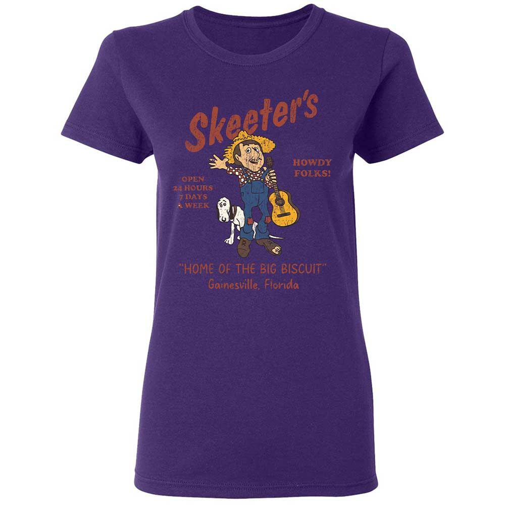 Skeeter's Big Biscuit - Purple - 11