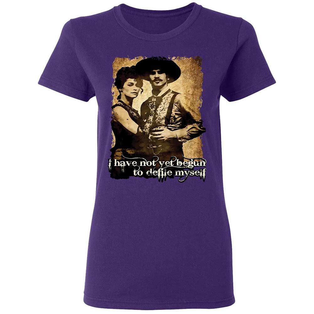 I have not yet begun to defile myself - Purple - 11