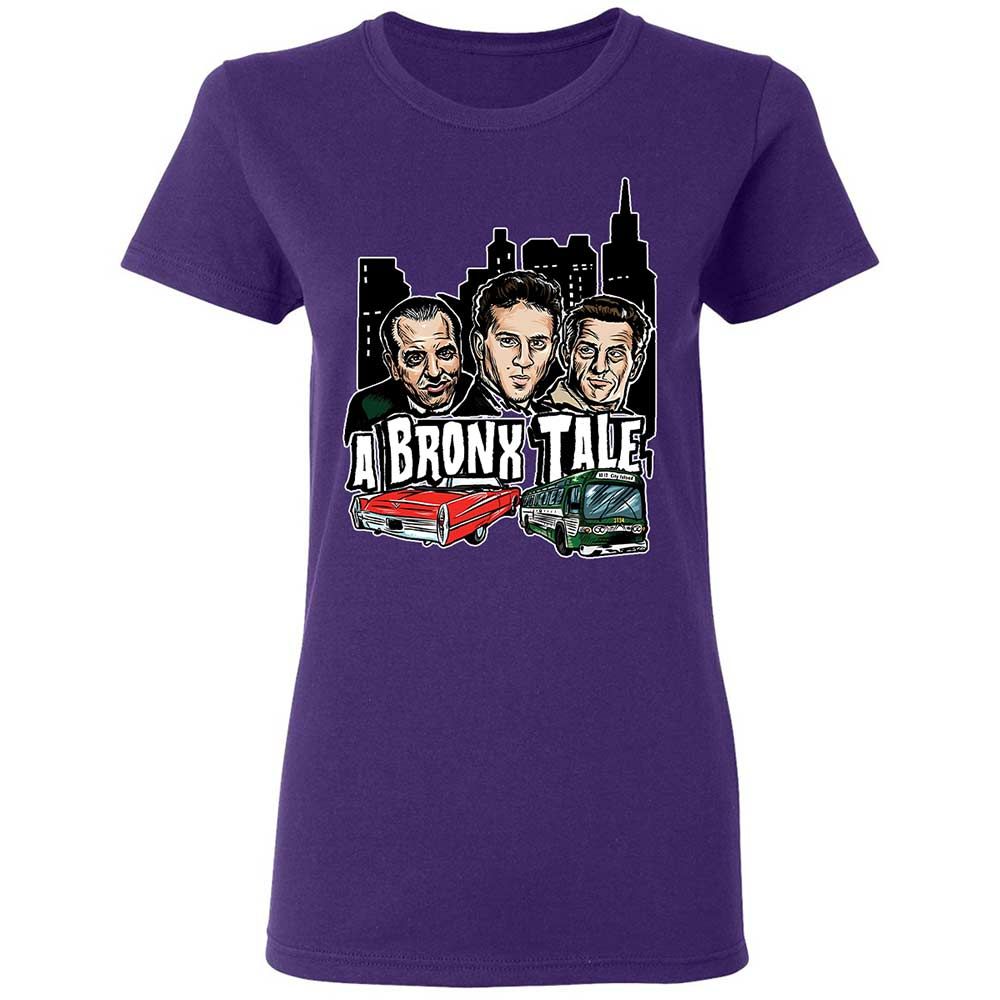 Women's T-Shirt - ANE5HKCC - Purple - 11
