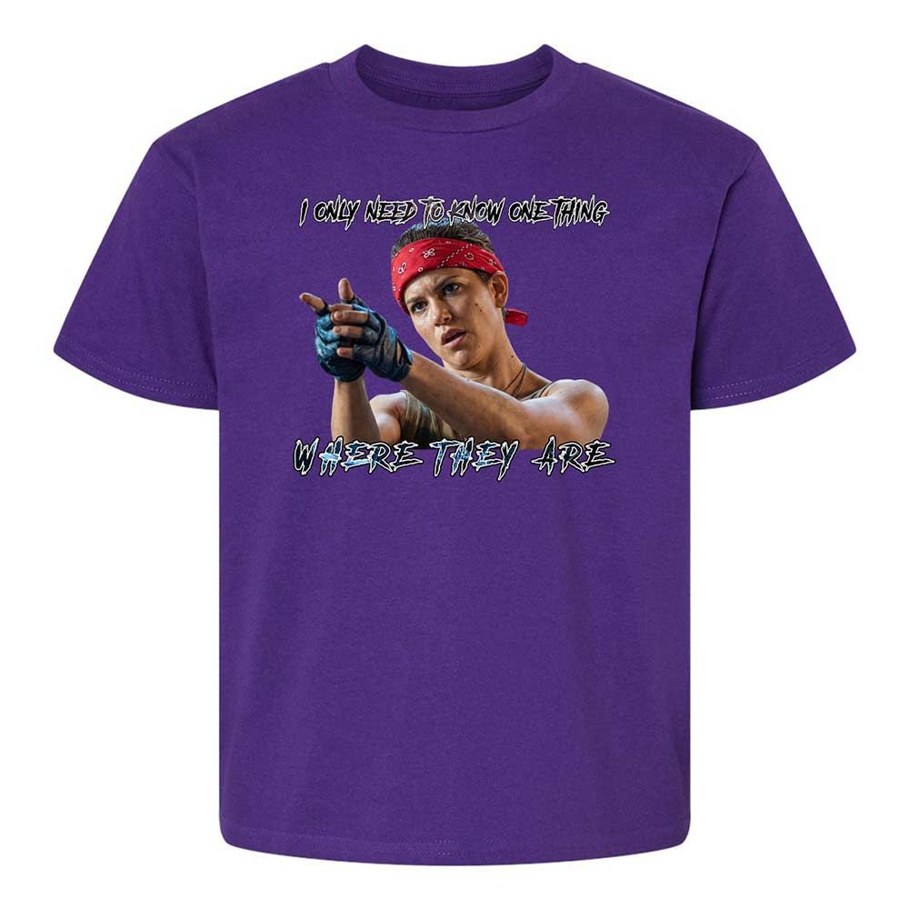 Kids T-Shirt - GF4AH4QB - Purple - 11