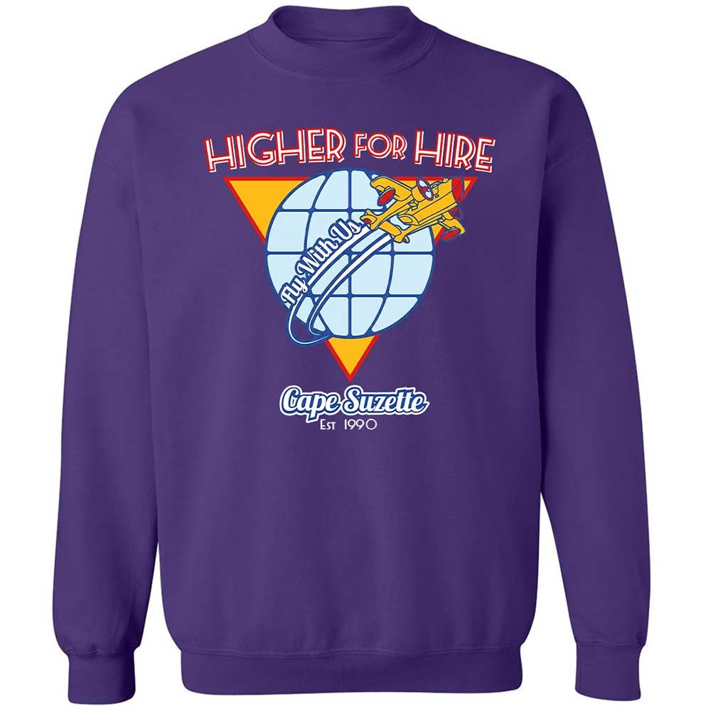 Higher For Hire - Purple - 11