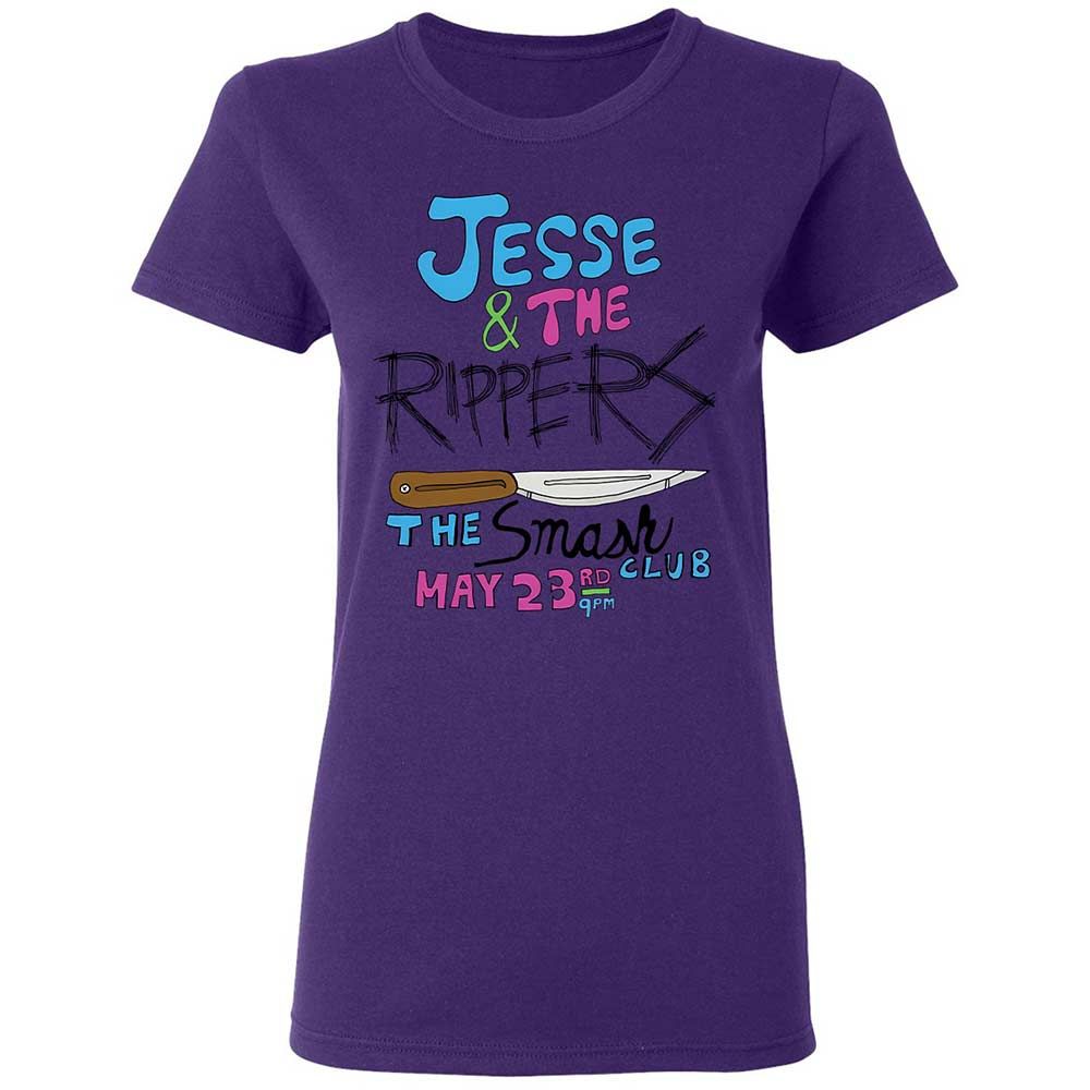 Jesse and the Rippers - Purple - 11
