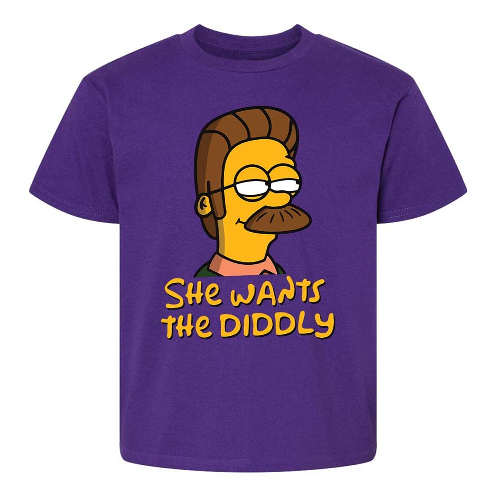 She Wants The Diddly - Purple - 11
