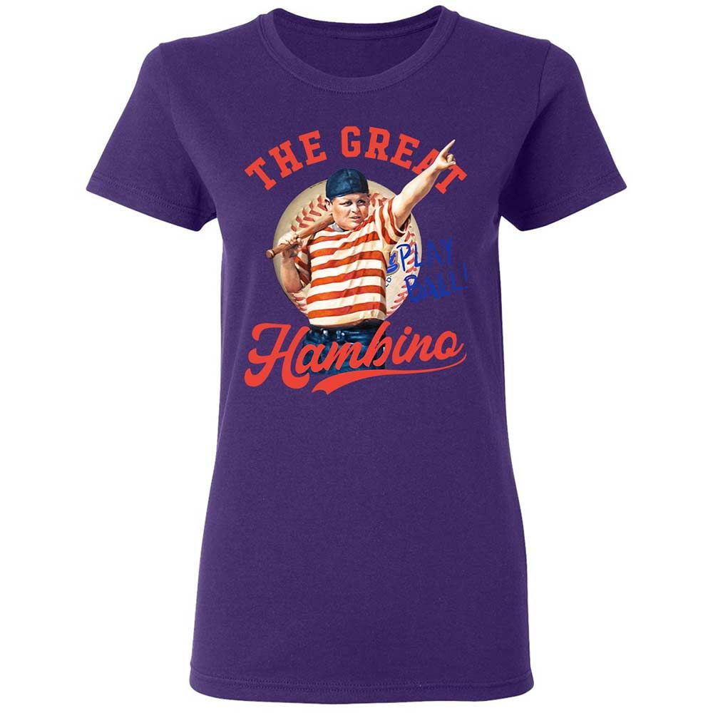 Women's T-Shirt - H9VGZTM8 - Purple - 11