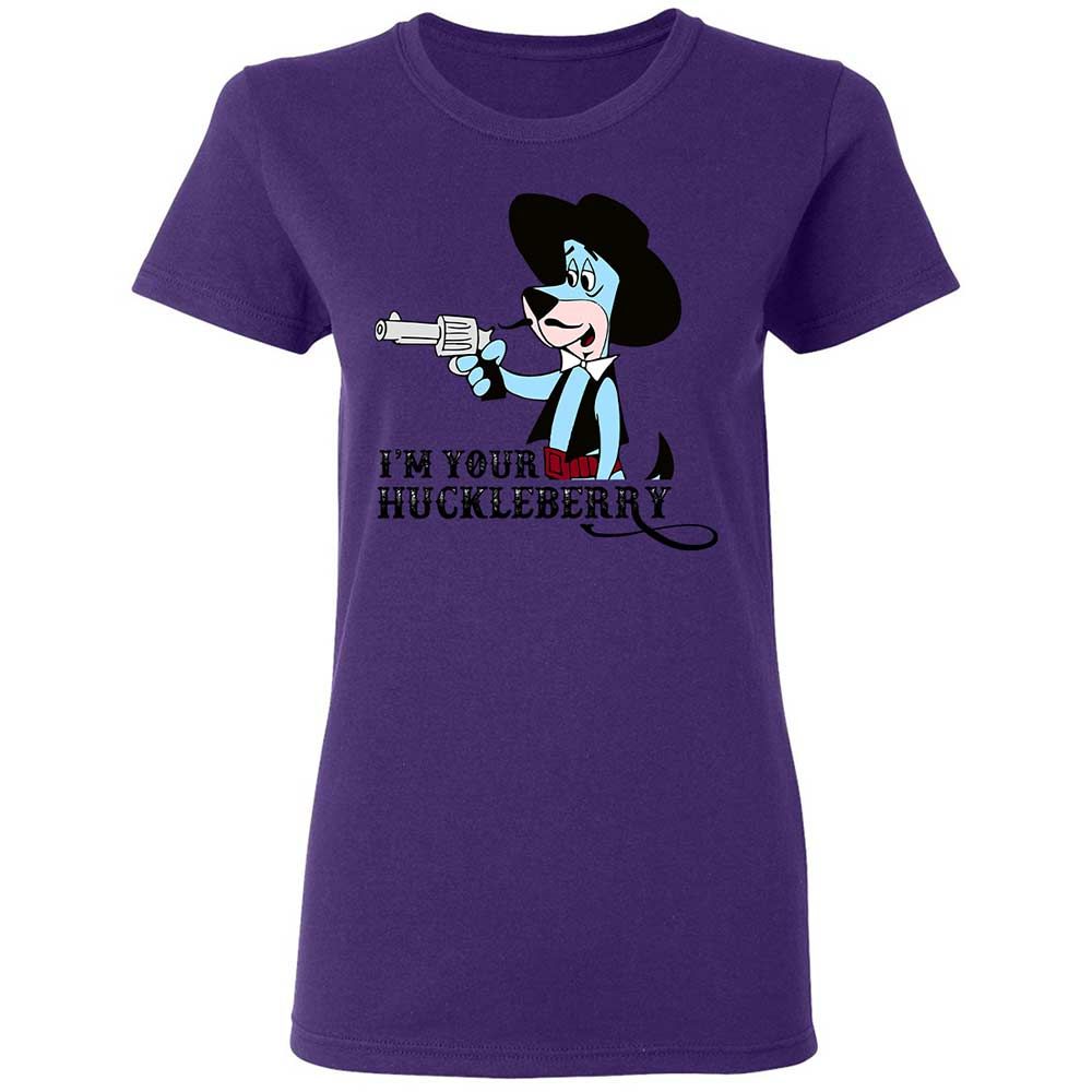 Women's T-Shirt - P448G51D - Purple - 11