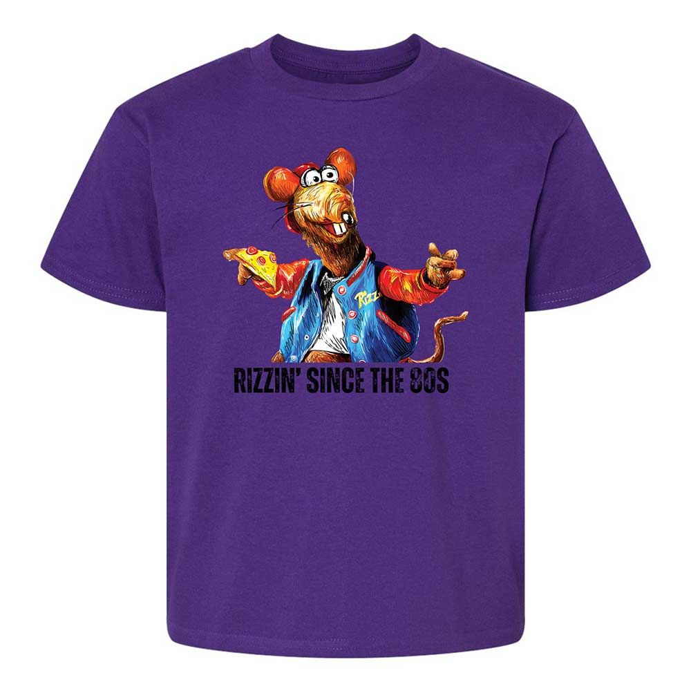 Rizzo the Rat - Purple - 11