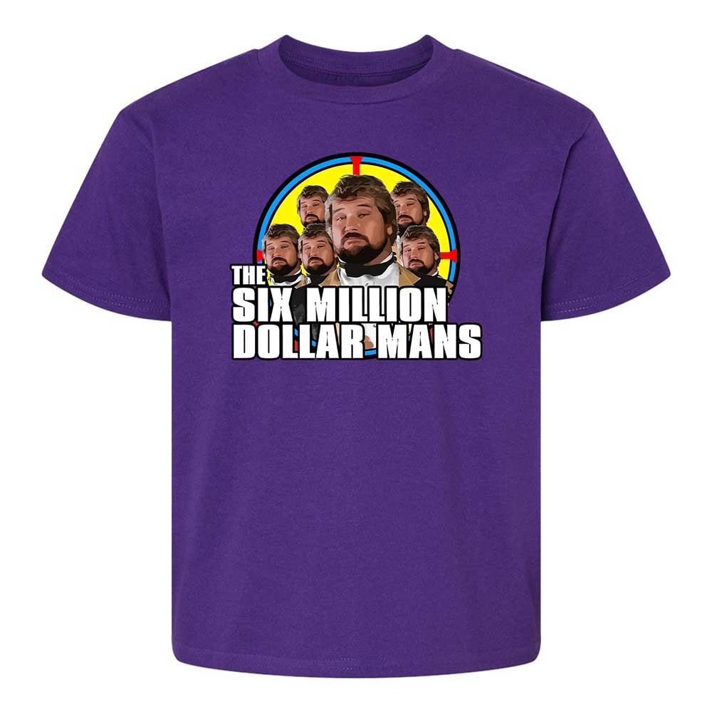 The Six Million Dollar Mans - Purple - 11