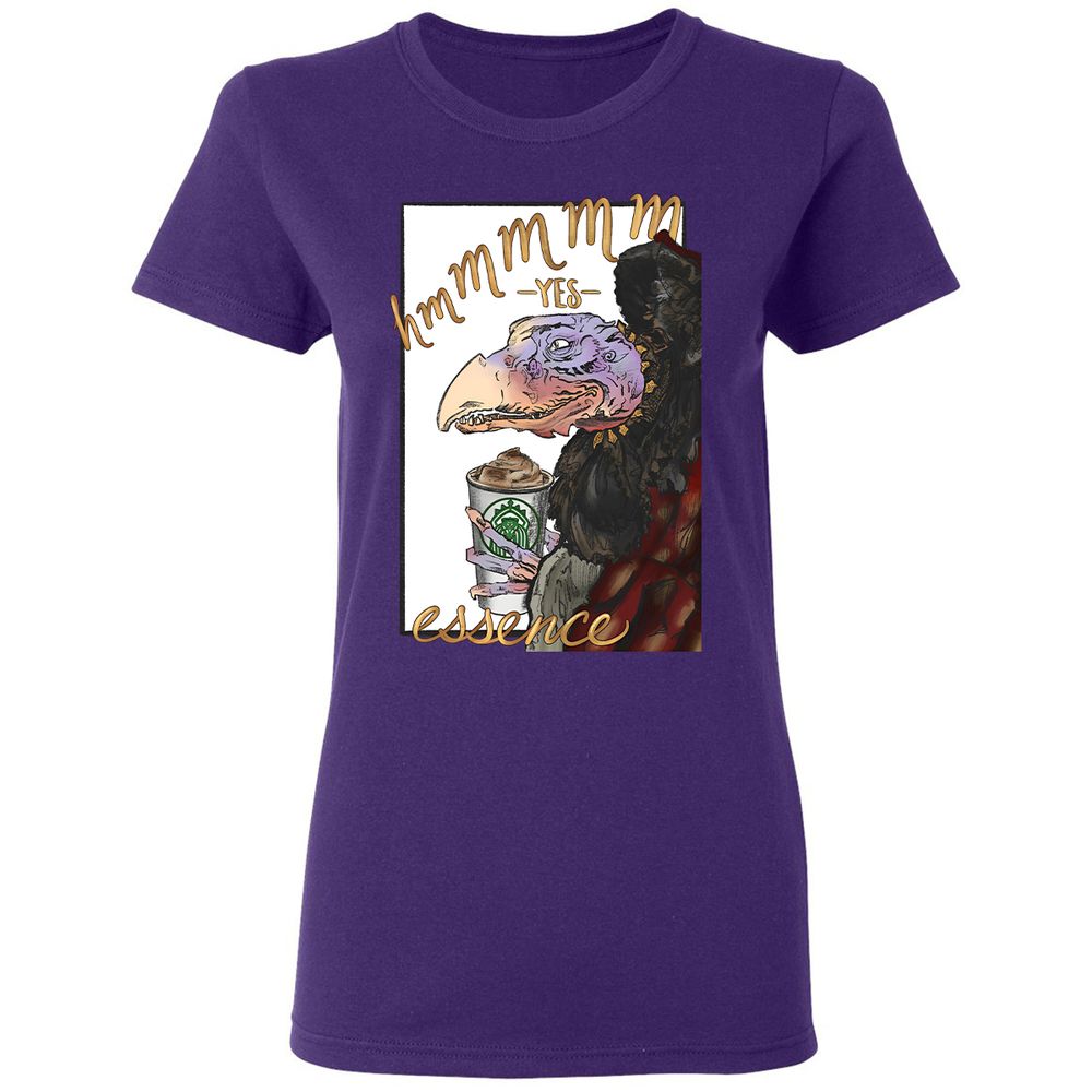 Women's T-Shirt - 7HB244WN - Purple - 11