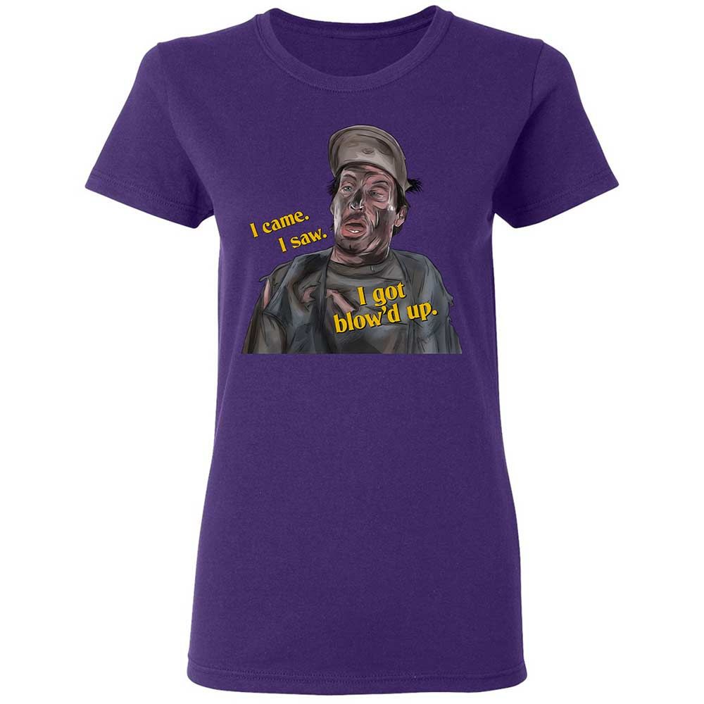 Women's T-Shirt - 8UFRCCJC - Purple - 11