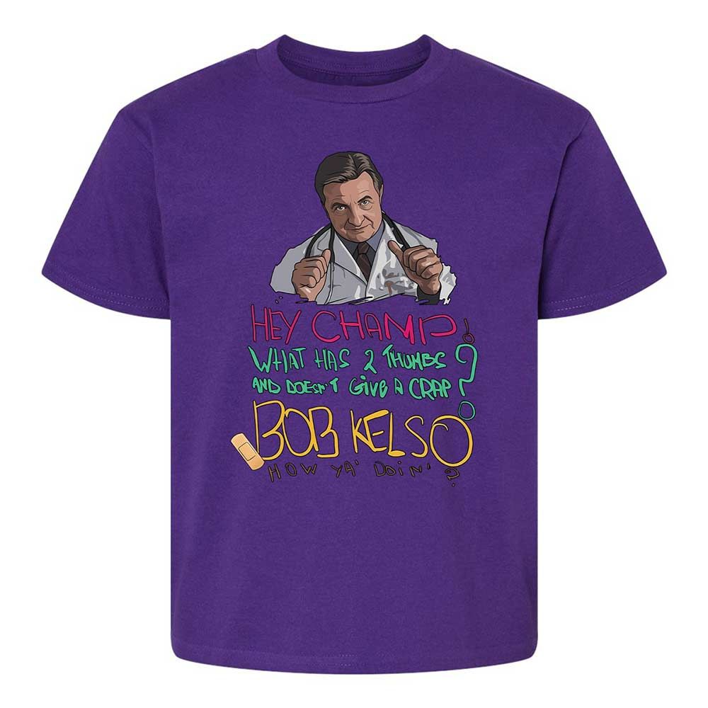 Kids T-Shirt - FEHRE7T1 - Purple - 11
