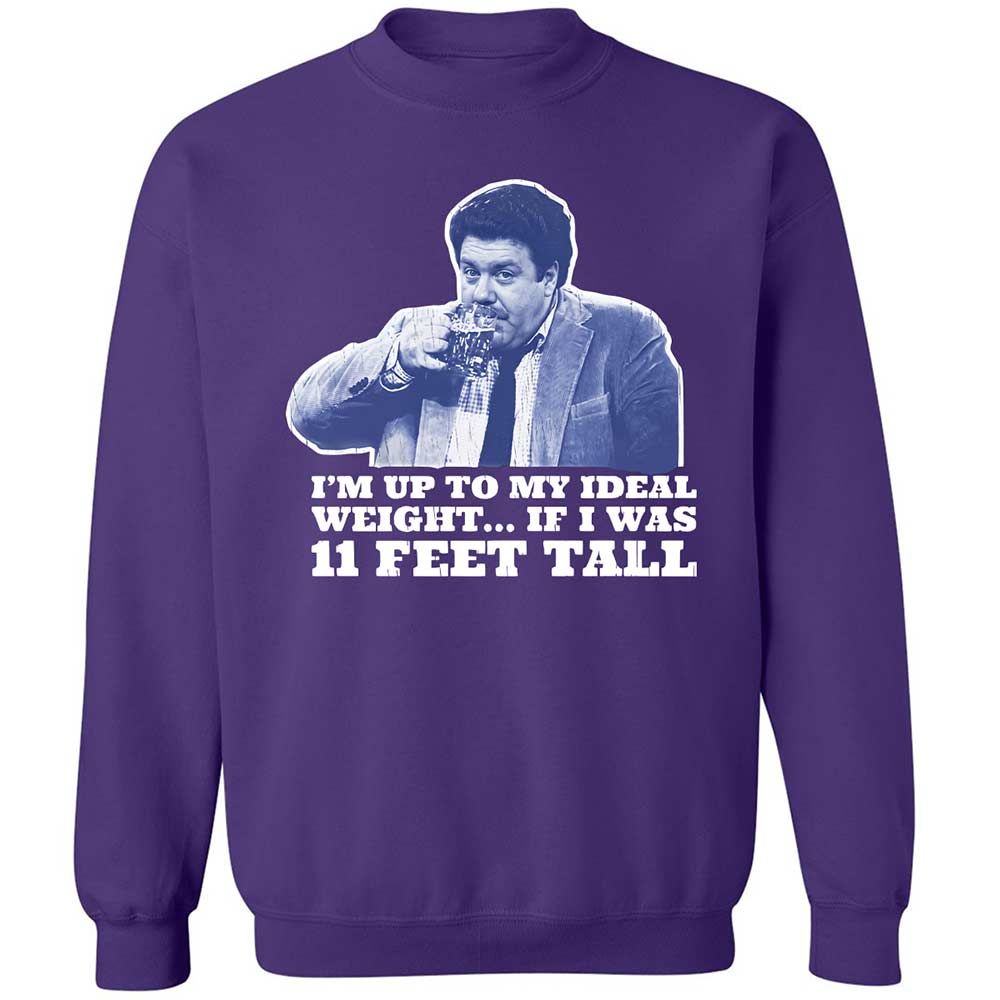 Classic Unisex Sweatshirt - D6WPF4PJ - Purple - 11