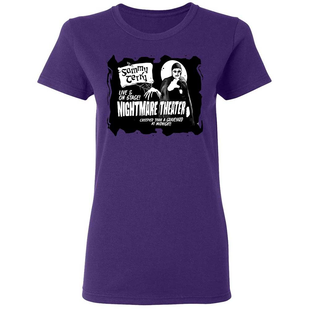 Nightmare cemetery - Purple - 11