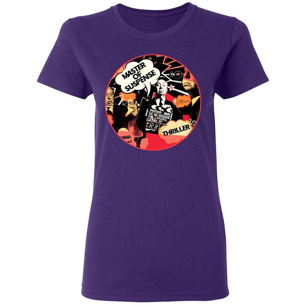 Master of Suspense - Purple - 11