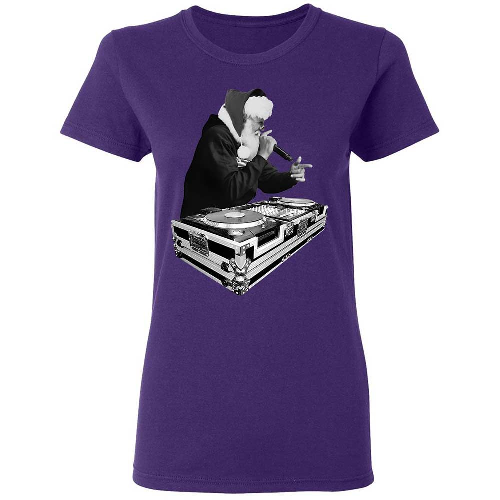 Dj Santa Claus - Purple - 11