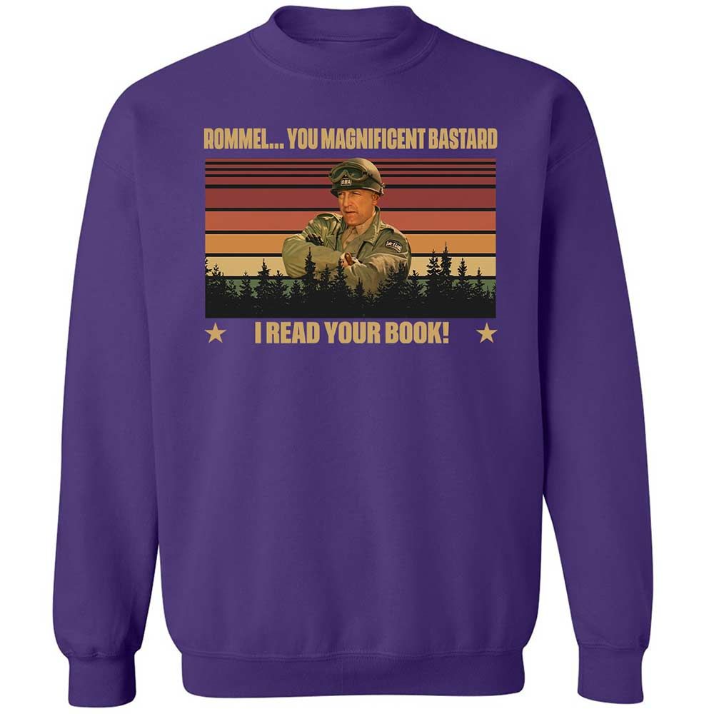 Classic Unisex Sweatshirt - D5WKPYYK - Purple - 11