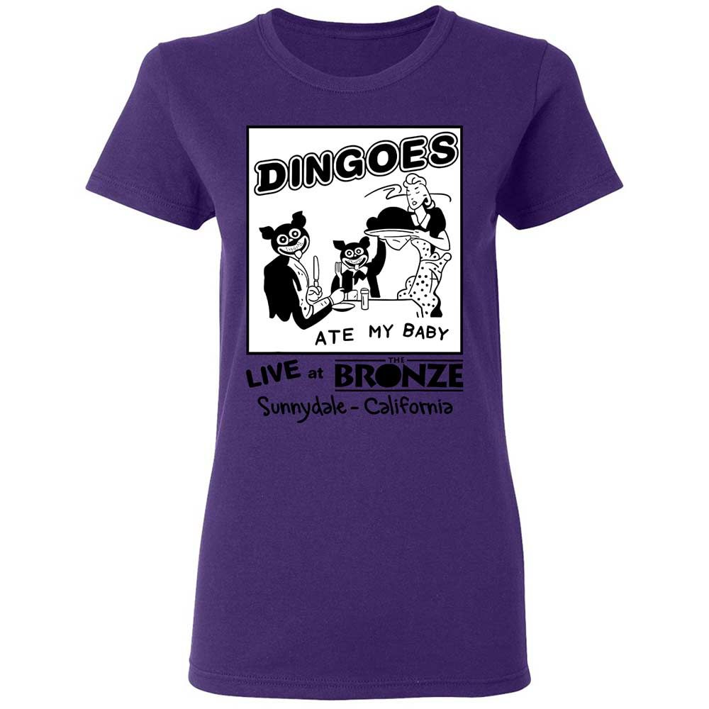 Dingoes Ate My Baby - Purple - 11
