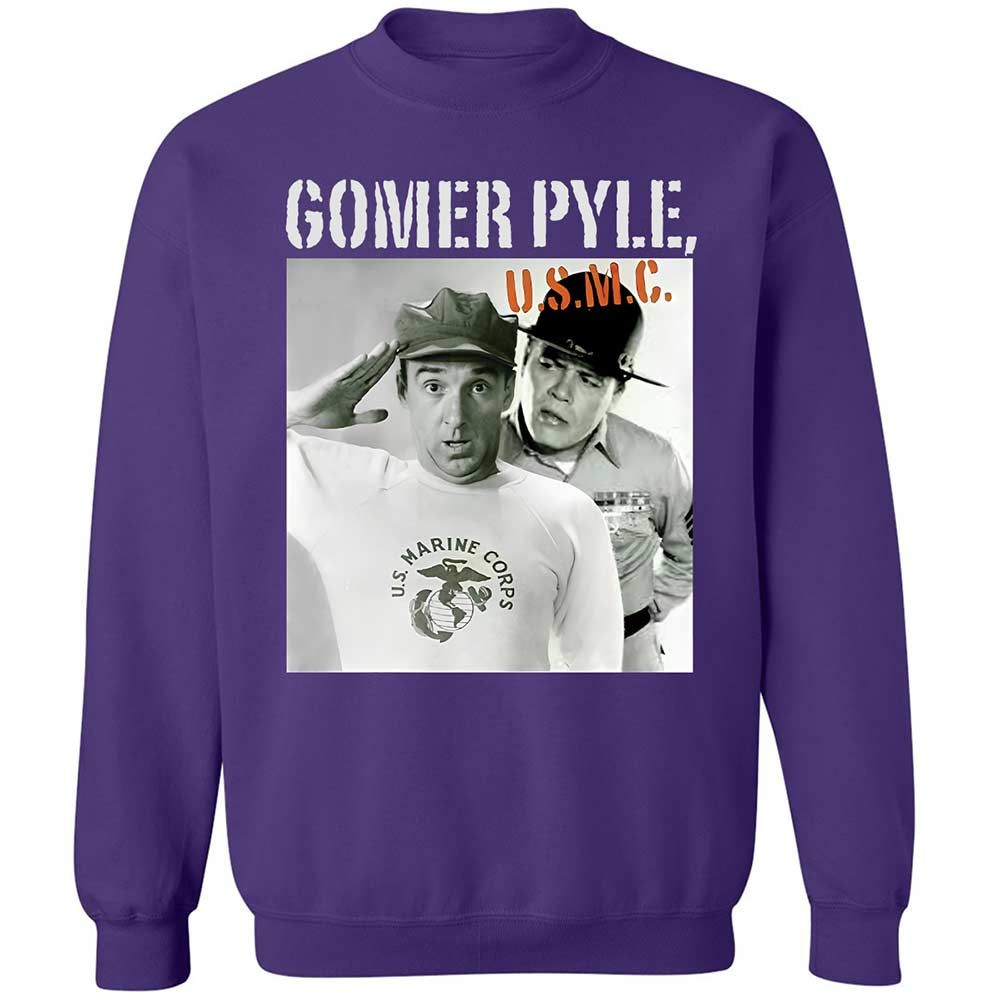 Classic Unisex Sweatshirt - DQLG888F - Purple - 11