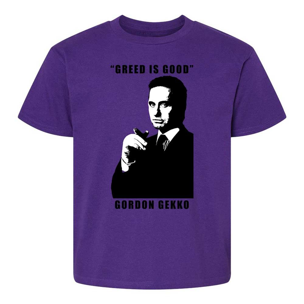 Greed is good - Purple - 11