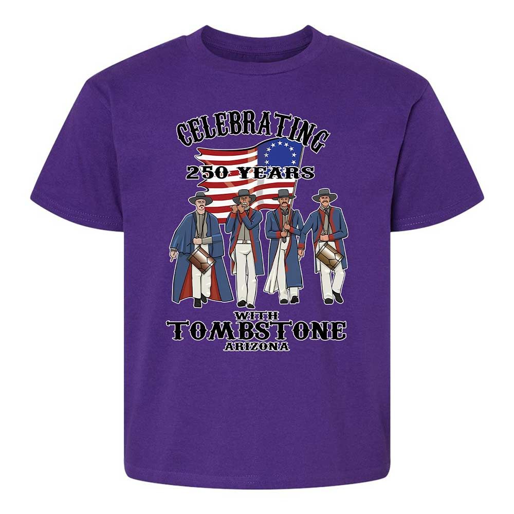 Tombstone Arizona - Purple - 11