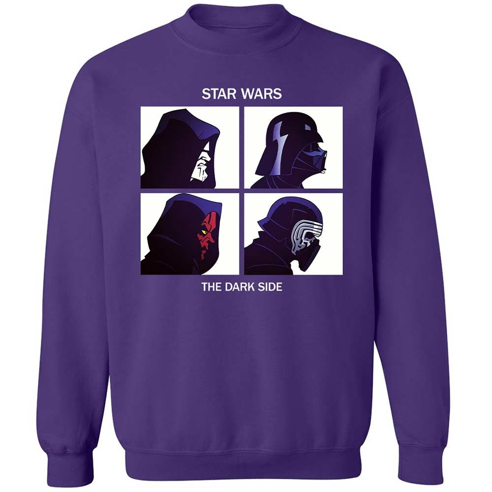 Welcome to the Dark Side - Purple - 11