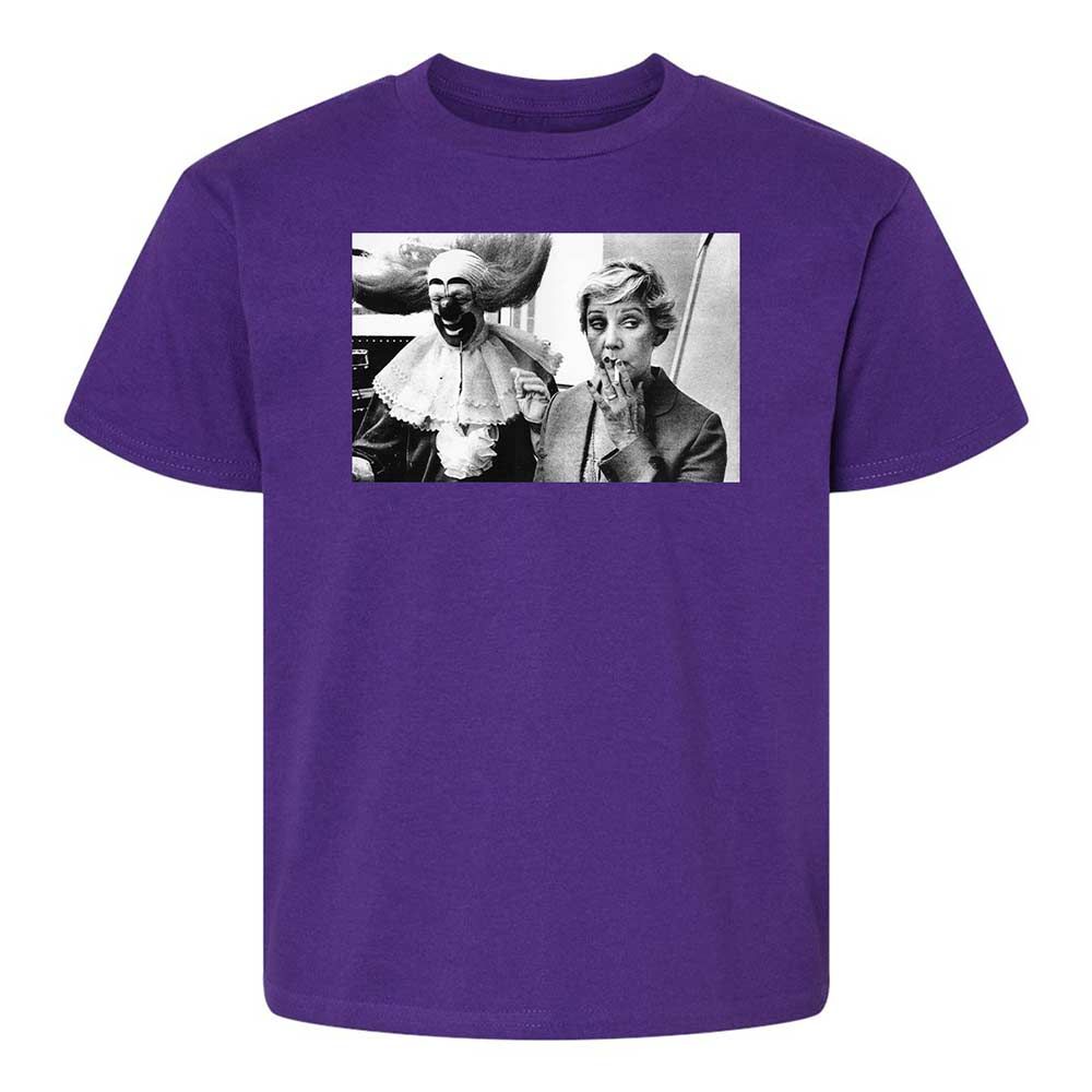 Chicago's Mayor and Clown - Purple - 11