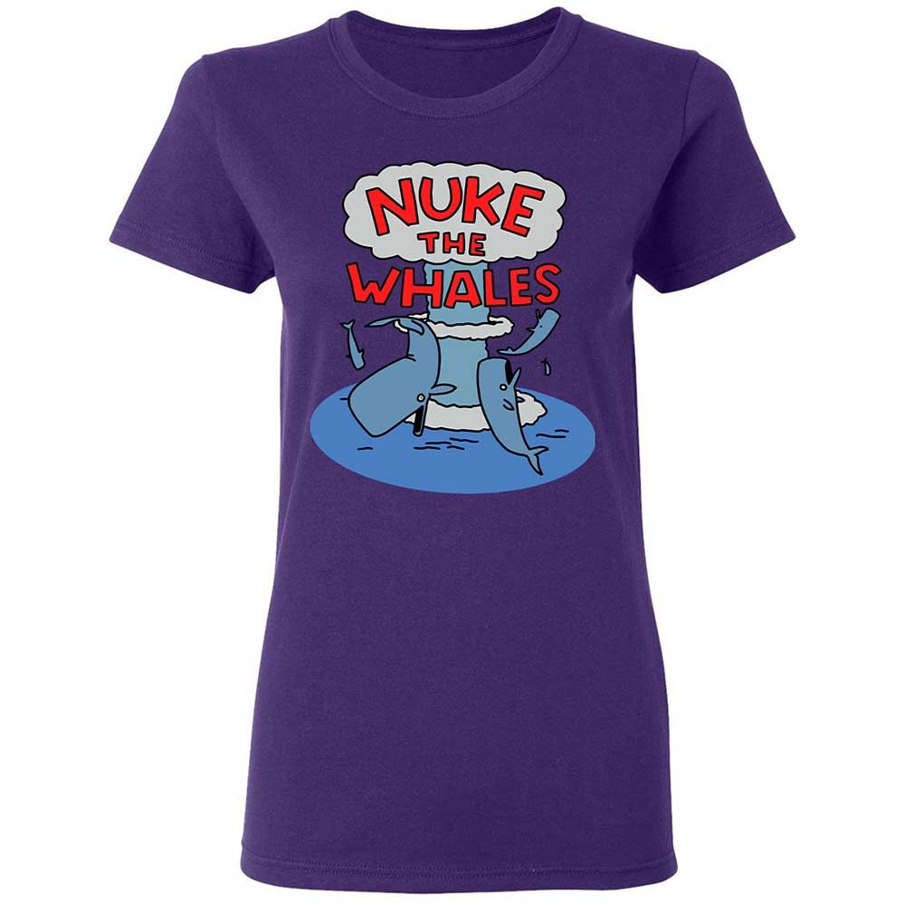 Nuke the Whales - Purple - 11
