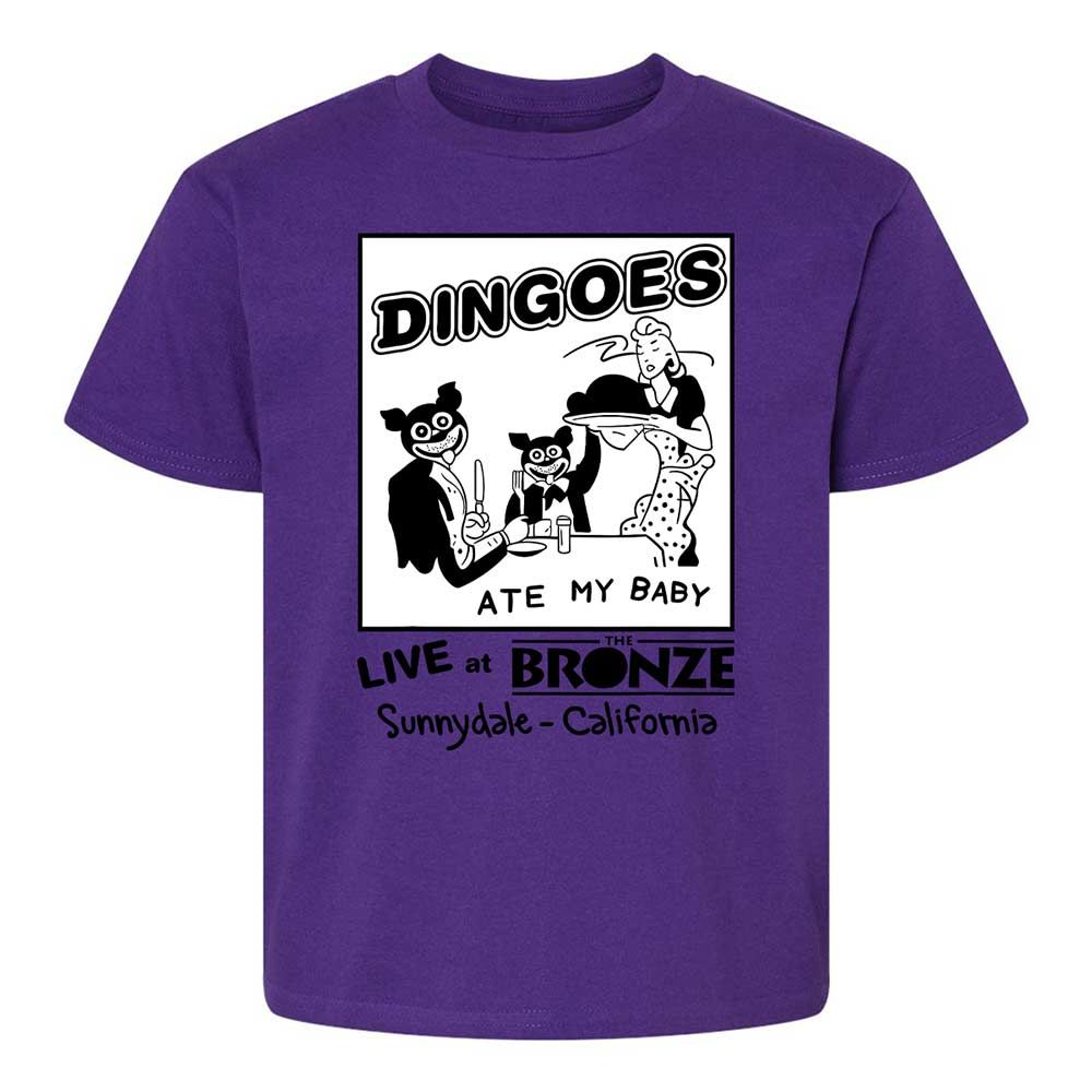 Dingoes Ate My Baby - Purple - 11
