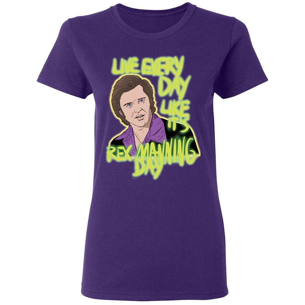 Women's T-Shirt - FEW3TMFZ - Purple - 11