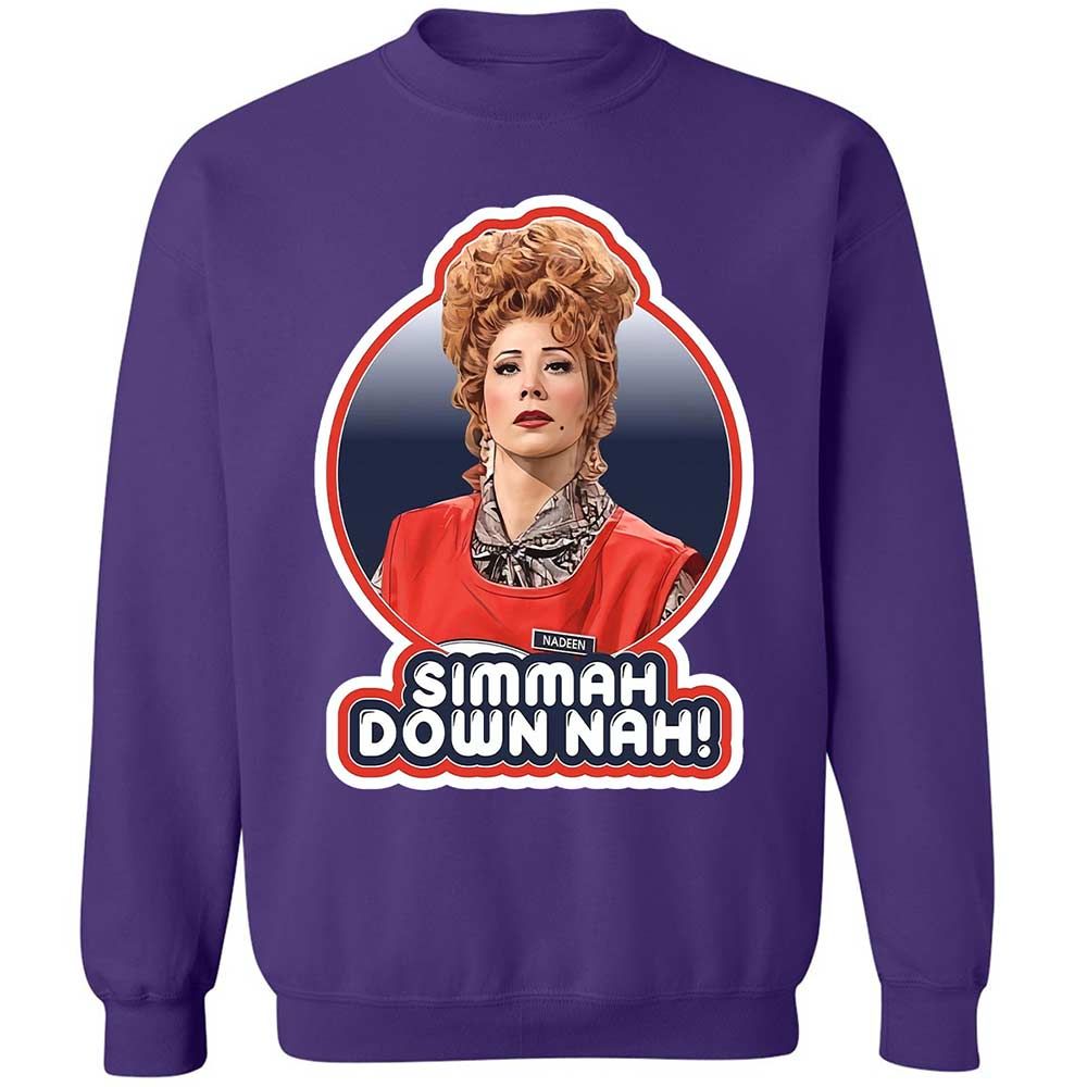 Simmah down nah! - Purple - 11
