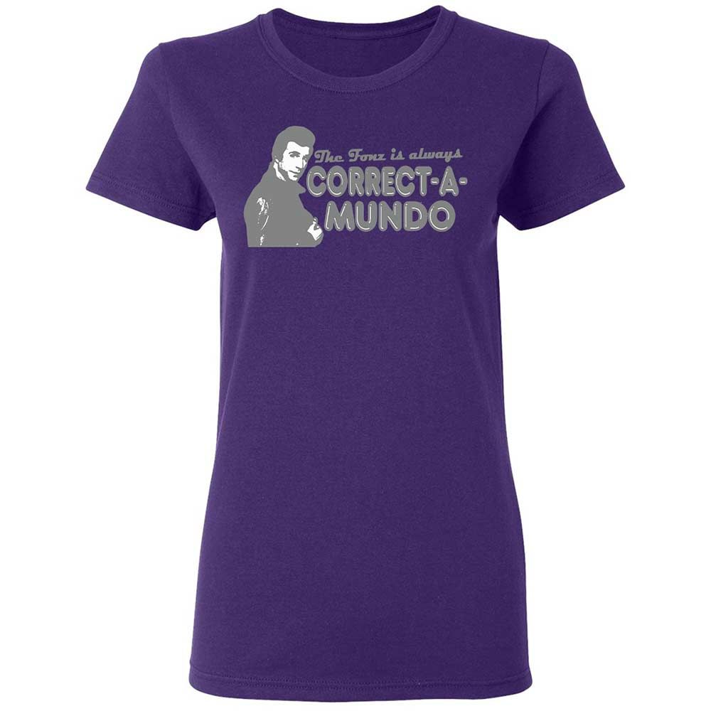 Women's T-Shirt - 7EJPZHB6 - Purple - 11