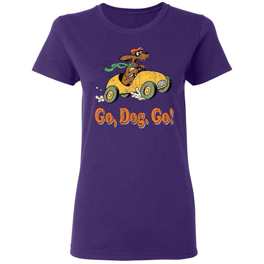 Women's T-Shirt - 2CF6FWCM - Purple - 11