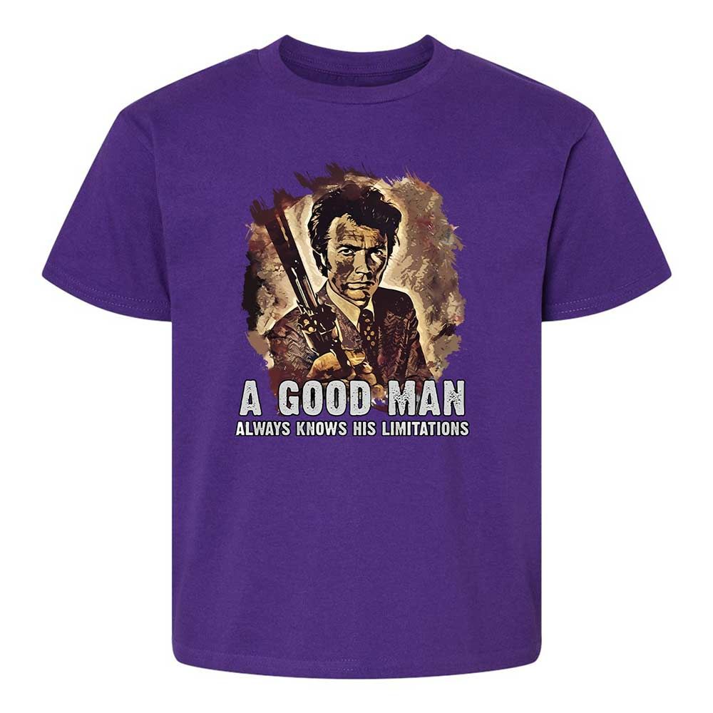 A good man always knows his limitations - Purple - 11