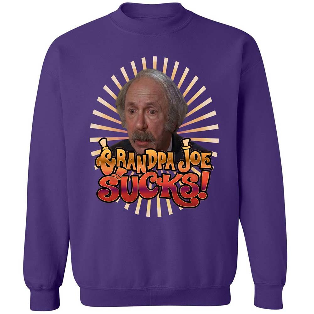 Classic Unisex Sweatshirt - PLP9AQEA - Purple - 11
