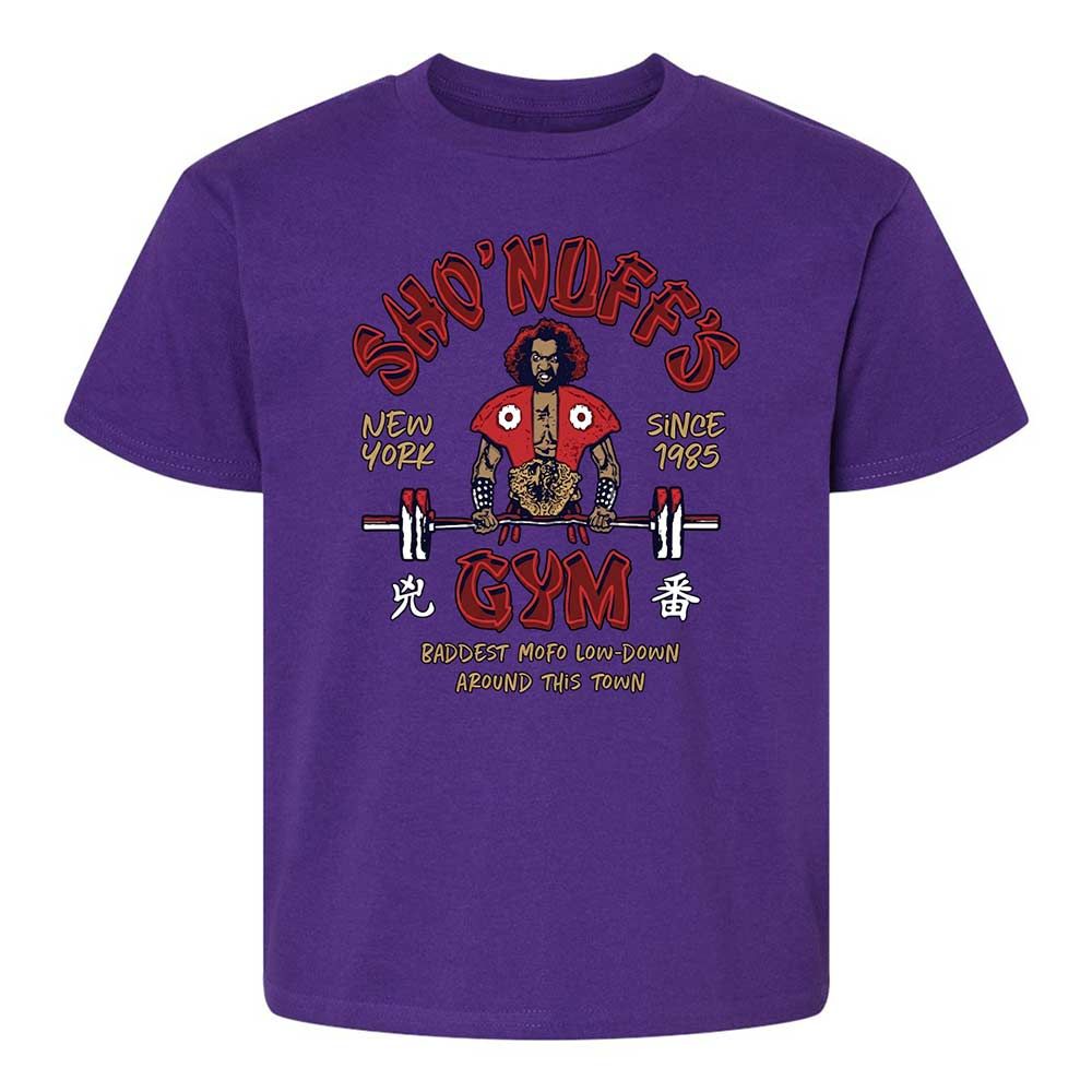 Sho'nuff's Gym - Purple - 11