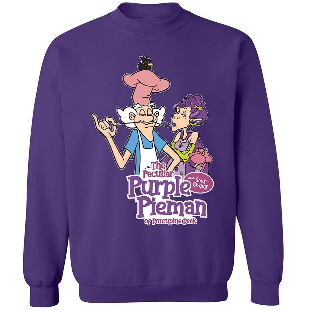 The Peculiar Purple Pie Man - Purple - 11