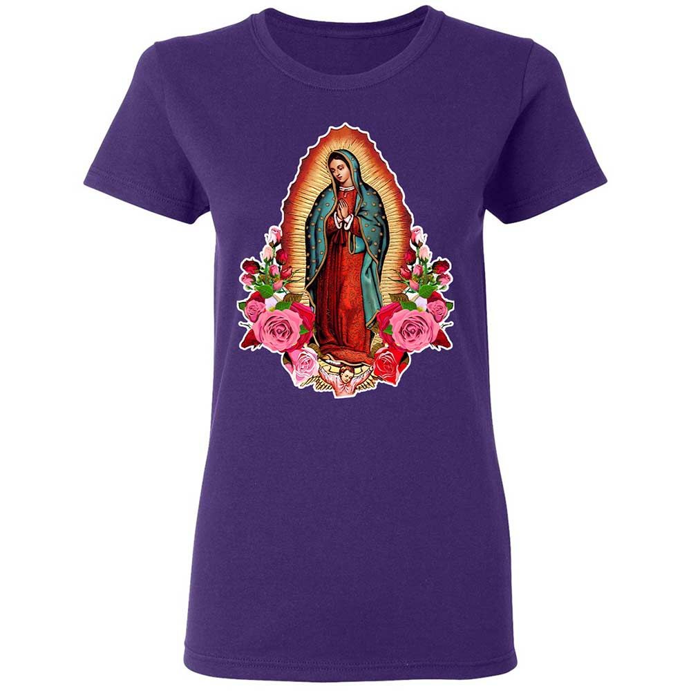 Our Lady of Guadalupe - Purple - 11