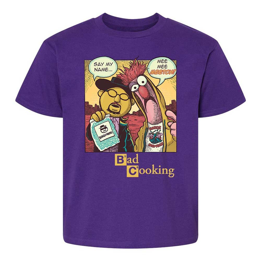 Kids T-Shirt - 3ABUEB7C - Purple - 11