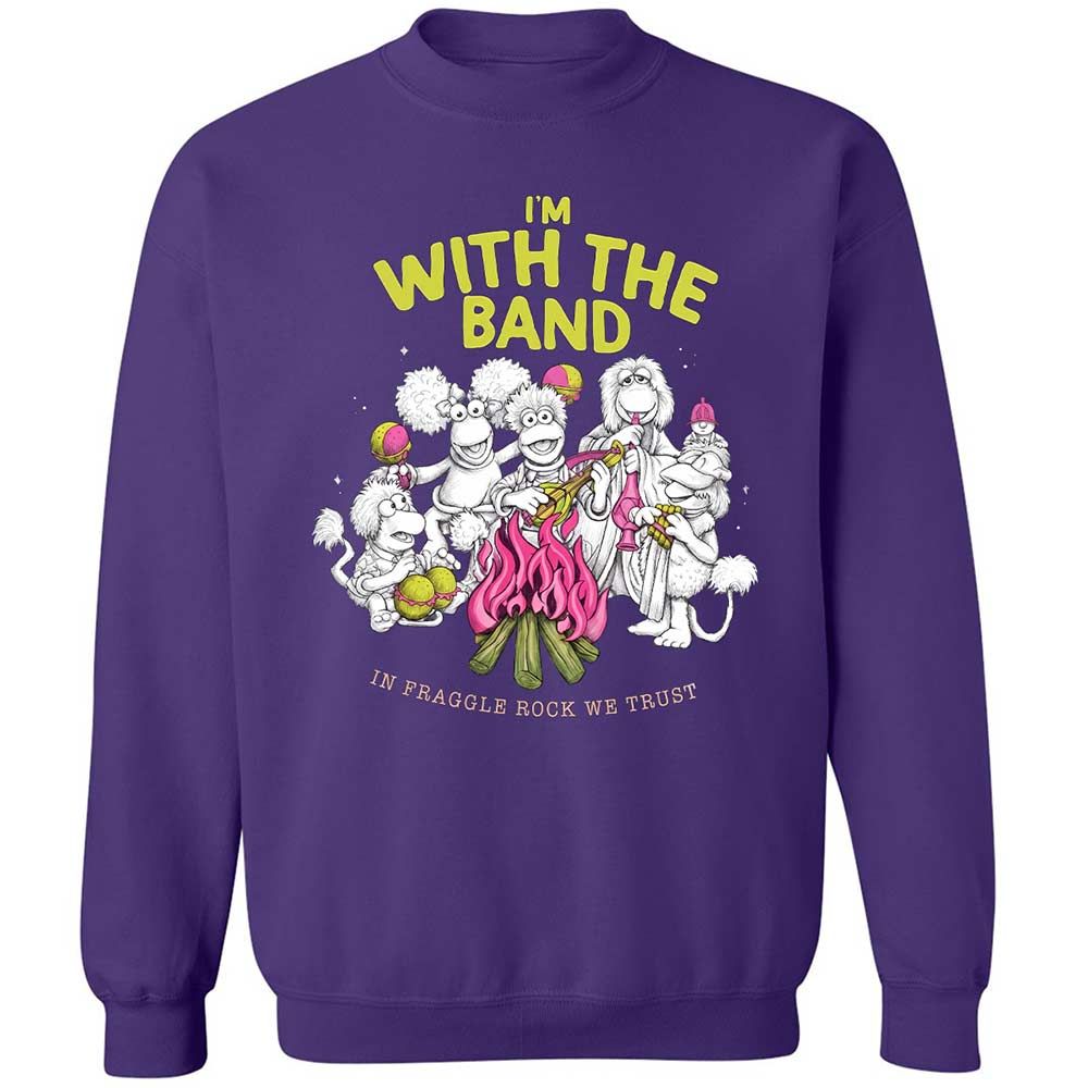 Classic Unisex Sweatshirt - WC4Y3VVA - Purple - 11
