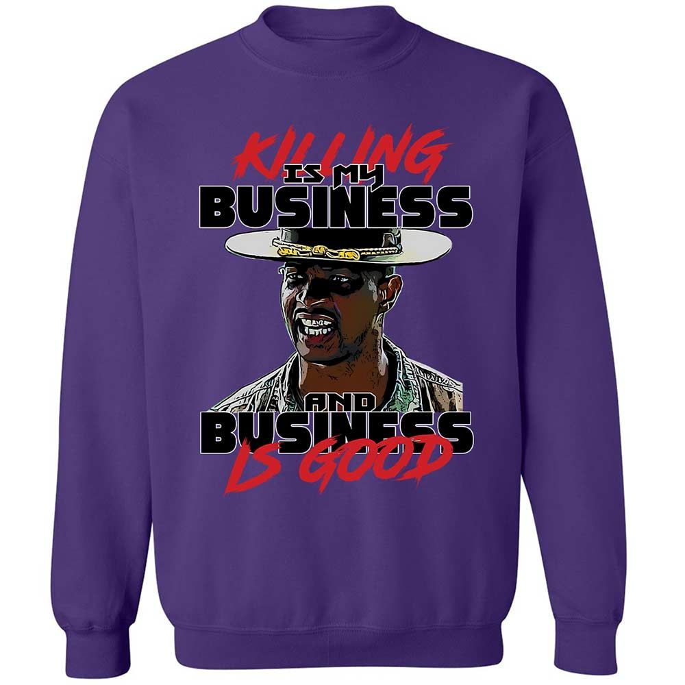 Business Is Good - Purple - 11