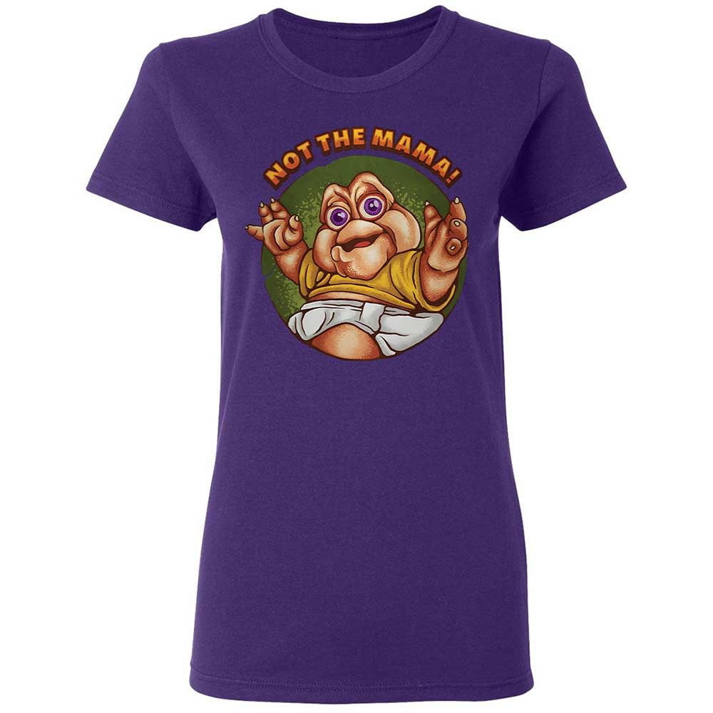 Not The Mama - Purple - 11