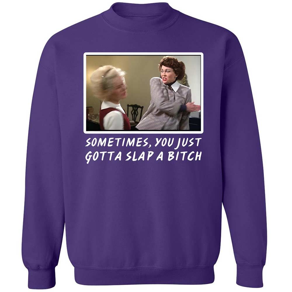 Classic Unisex Sweatshirt - 8E7R49TF - Purple - 11