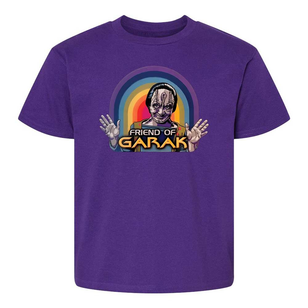 Friend Of Garak - Purple - 11
